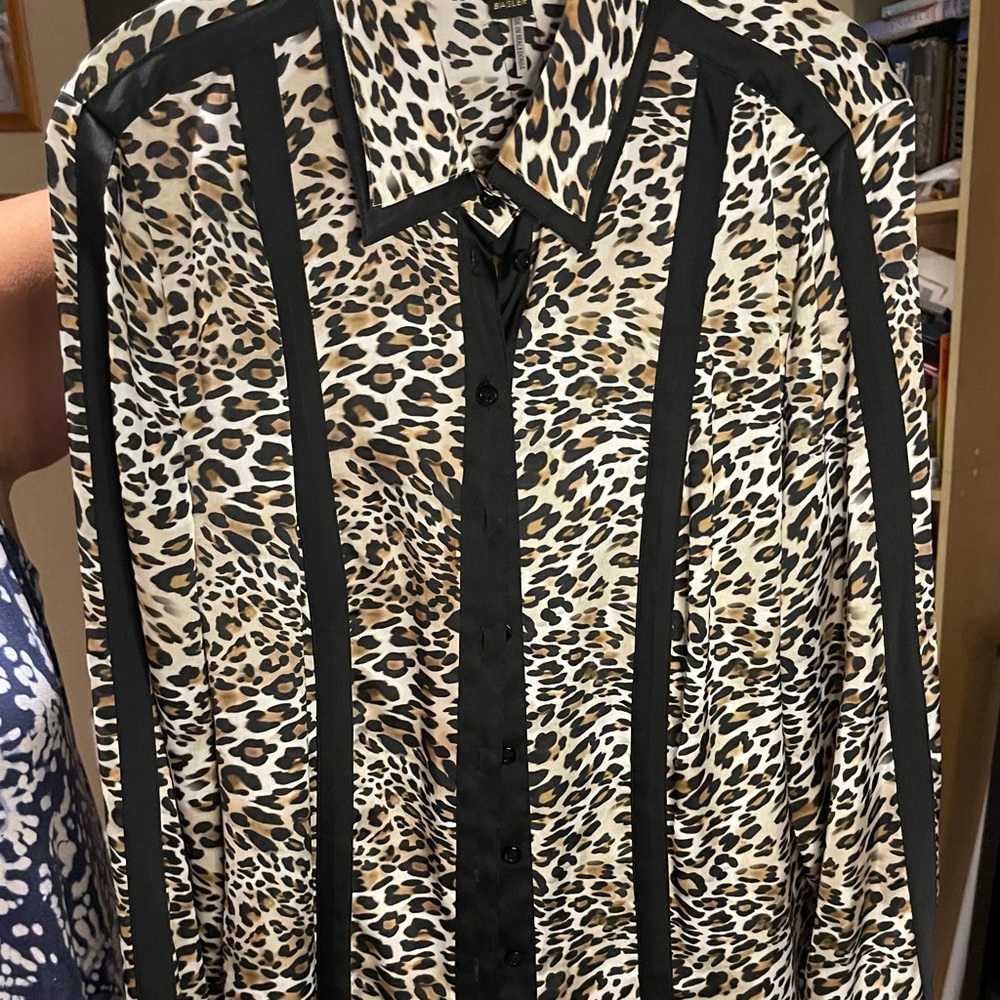Basket Leopard Print shirt